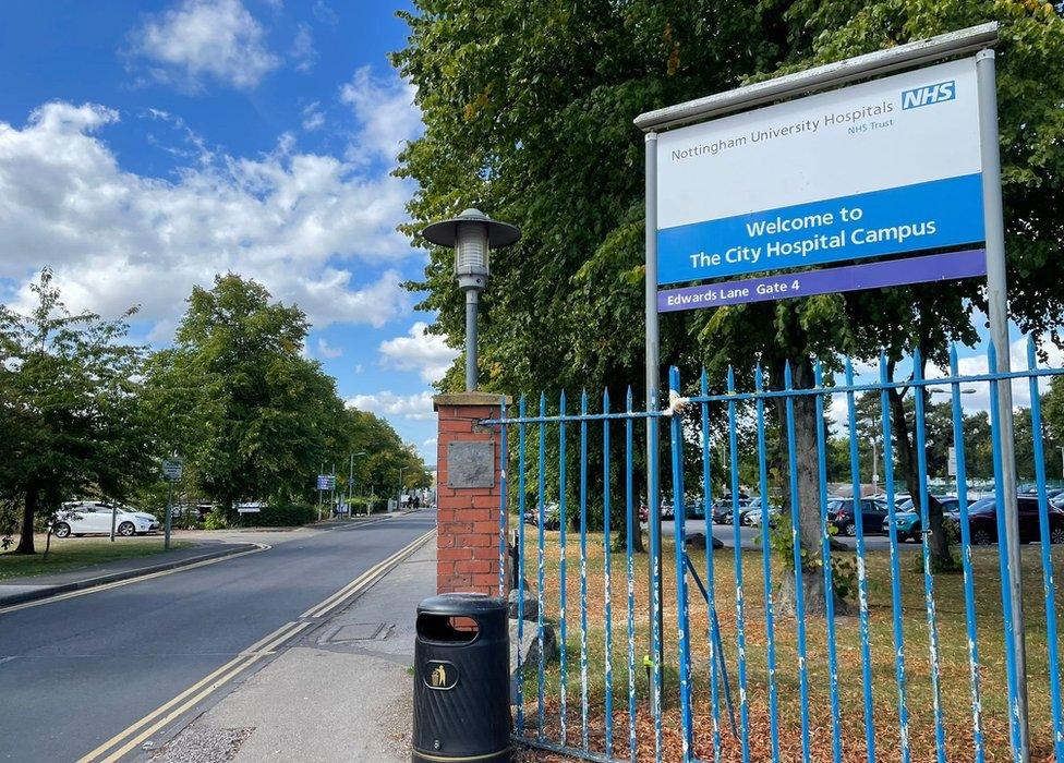 Nottingham City Hospital