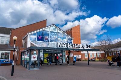 Chesterfield Royal Hospital